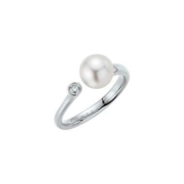 Ringe, Weißgold, Gellner H2O Ring