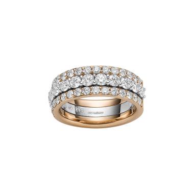 Ringe, Weißgold, Leo Wittwer Crosses Ring