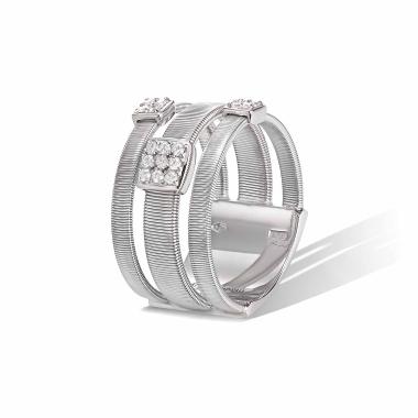 Ringe, Weißgold, Marco Bicego Masai Ring