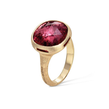 Ringe, Gelbgold, Marco Bicego Jaipur Colour Ring 
