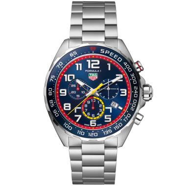 Herrenuhr, Quarzwerk, TAG Heuer TAG HEUER FORMULA 1 CHRONOGRAPH X RED BULL RACING 