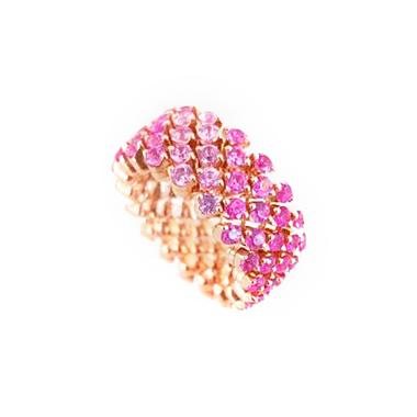 Ringe, Roségold, Serafino Consoli Brevetto Multi-Size Ring