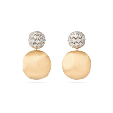 Ohrringe, Weißgold, Marco Bicego Africa Alta Ohrringe