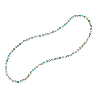         Gelbgold, Halsschmuck, Marco Bicego Jaipur Color Halskette