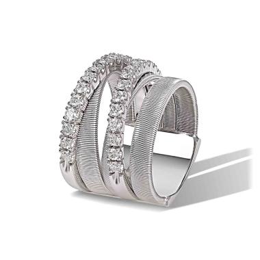 Ringe, Weißgold, Marco Bicego Masai Ring