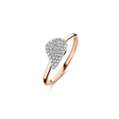         Roségold, Ringe, Bigli Mini Leaves Ring