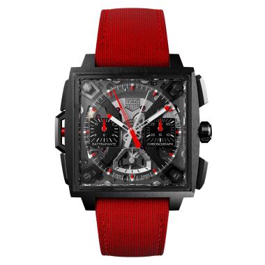 Unisex, Automatik, TAG Heuer TAG HEUER MONACO SPLIT-SECONDS CHRONOGRAPH