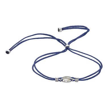 Armschmuck, Weißgold, Leo Wittwer Rough Cut® Mini Armband