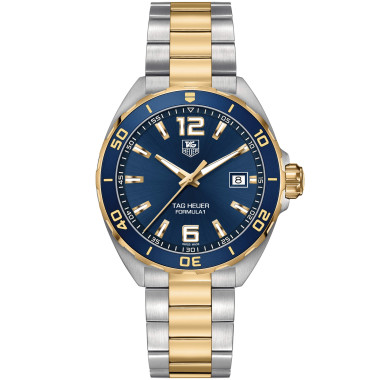         Damen- und Herrenuhr, Quarzwerk, TAG Heuer TAG HEUER FORMULA 1 DATE