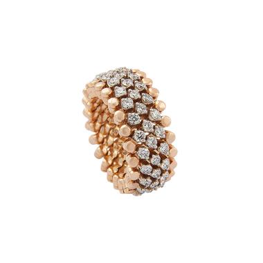 Ringe, Weißgold, Serafino Consoli Brevetto Multi-Size Ring
