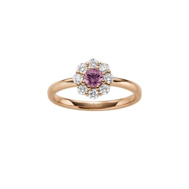 Ringe, Roségold, Leo Wittwer Contemporary Ring