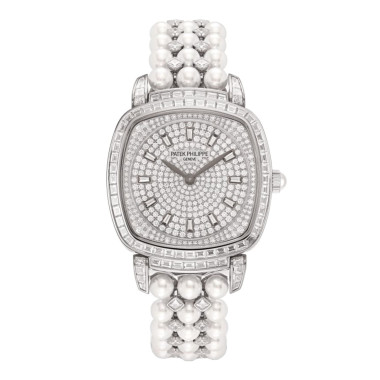 Handaufzug, Damenuhr, Patek Philippe Gondolo