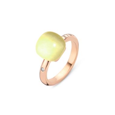 Ringe, Roségold, Bigli Mini Sweety Ring