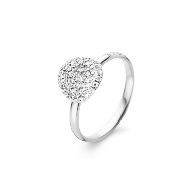         Weißgold, Ringe, Bigli Mini Waves Ring