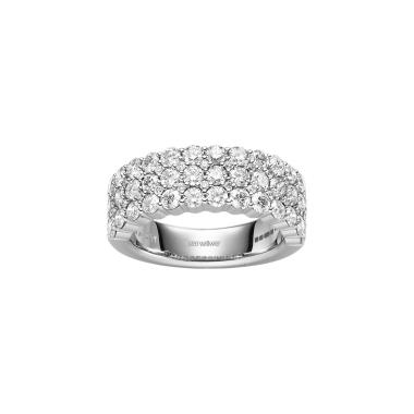 Ringe, Weißgold, Leo Wittwer Classics Ring