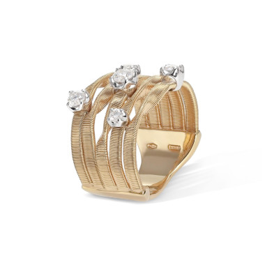 Ringe, Weißgold, Marco Bicego Marrakech Ring
