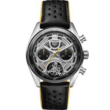 Unisex, Automatik, TAG Heuer TAG HEUER CARRERA CHRONOGRAPH TOURBILLON X PORSCHE PANAMERICANA