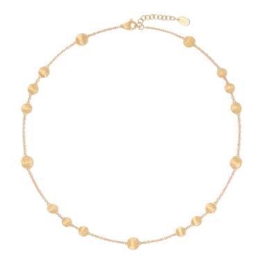Halsschmuck, Gelbgold, Marco Bicego Afrika Halskette