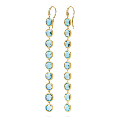         Gelbgold, Ohrringe, Marco Bicego Jaipur Color Ohrhänger
