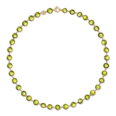         Gelbgold, Halsschmuck, Marco Bicego Jaipur Color Halskette