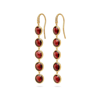         Gelbgold, Ohrringe, Marco Bicego Jaipur Color Ohrhänger