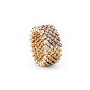 Ringe, Roségold, Serafino Consoli Brevetto Multi-Size Ring