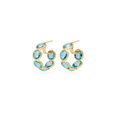         Gelbgold, Ohrringe, Marco Bicego Jaipur Color Ohrringe