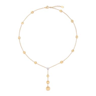 Halsschmuck, Gelbgold, Marco Bicego Afrika Halskette