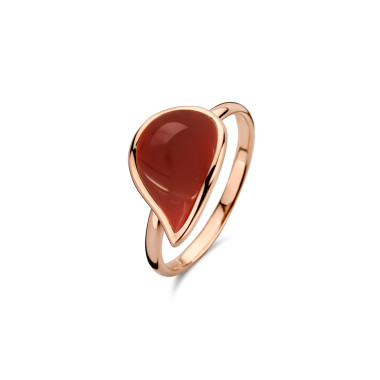         Roségold, Ringe, Bigli Mini Leaves Ring