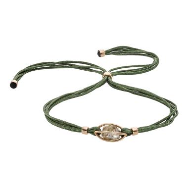 Armschmuck, Roségold, Leo Wittwer Rough Cut® Armband