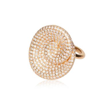Ringe, Roségold, Peter Fischer Ring