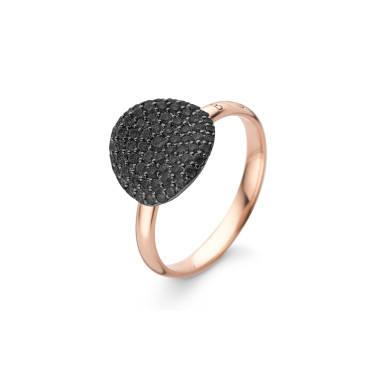         Roségold, Ringe, Bigli Mini Waves Ring