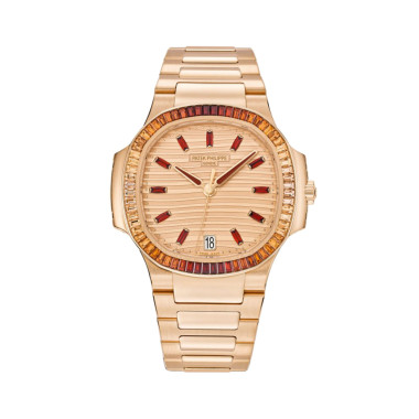 Automatik, Damenuhr, Patek Philippe Nautilus