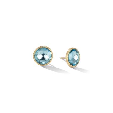 Ohrringe, Gelbgold, Marco Bicego Jaipur Color Ohrstecker