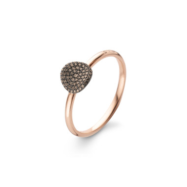         Roségold, Ringe, Bigli Mini Waves Ring