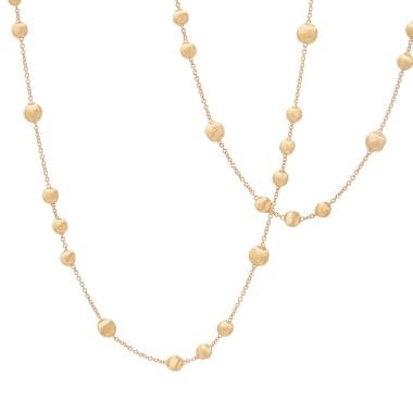 Halsschmuck, Gelbgold, Marco Bicego Afrika Halskette