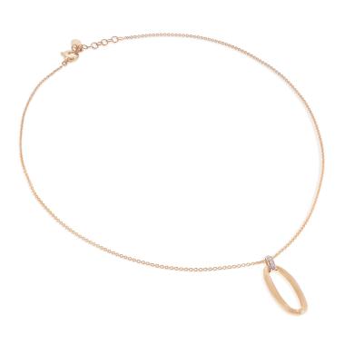 Halsschmuck, Gelbgold, Marco Bicego Jaipur Halskette 