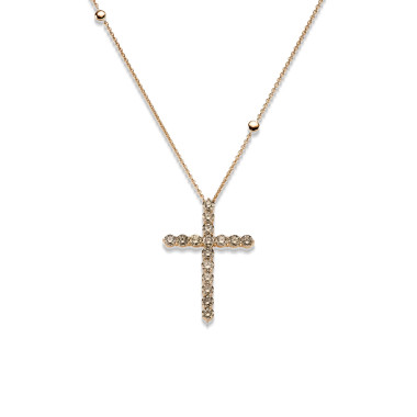         Roségold, Halsschmuck, Leo Wittwer Contemporary Anhänger