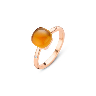         Roségold, Ringe, Bigli Mini Sweety Ring Klein