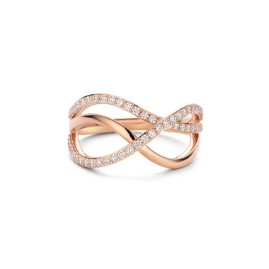         Roségold, Ringe, Bigli Infinity Ring
