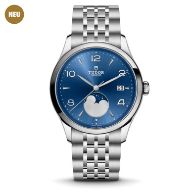         Damen- und Herrenuhr, Automatik, TUDOR 1926 Luna