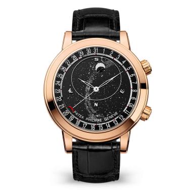 Herrenuhr, Automatik, Patek Philippe Grandes Complications