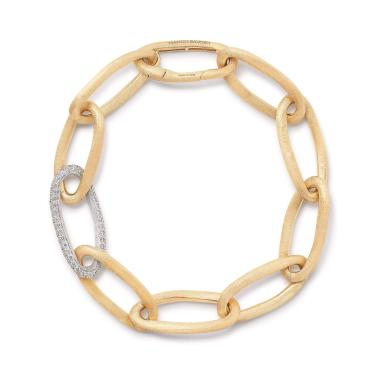 Armschmuck, Weißgold, Marco Bicego Jaipur Link New Armband