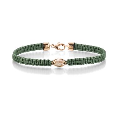 Armschmuck, Textil, Leo Wittwer Rough Cut® Armband