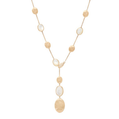         Gelbgold, Halsschmuck, Marco Bicego Siviglia Halskette 