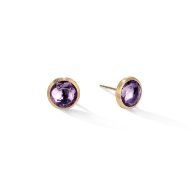 Ohrringe, Gelbgold, Marco Bicego Jaipur Color Ohrstecker