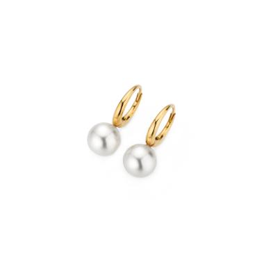 Ohrringe, Gelbgold, Gellner Modern Classics Ohrhänger