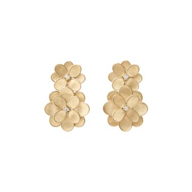 Ohrringe, Gelbgold, Marco Bicego Petali Ohrringe