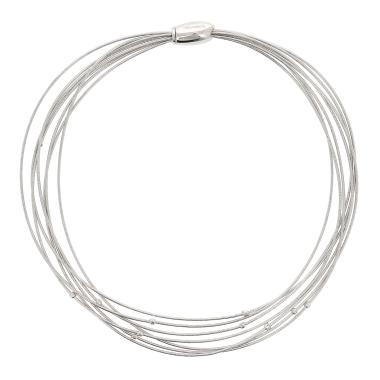 Halsschmuck, Silber, Pesavento DNA Spring Halskette