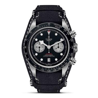 Unisex, Automatik, TUDOR Black Bay Chrono